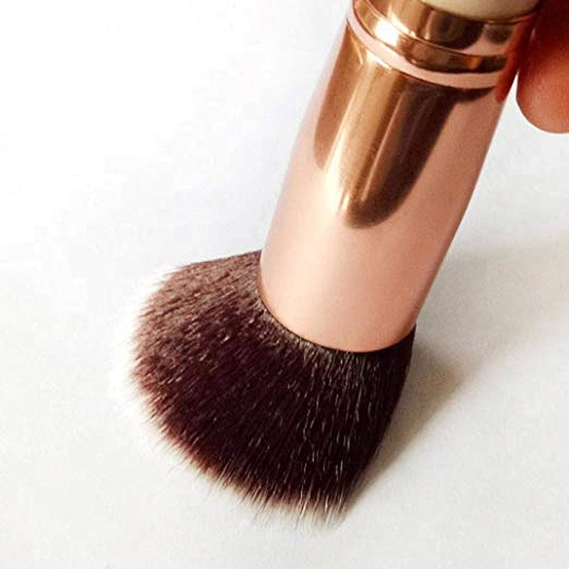 Amazon Best Seller Foundation Makeup Brush Flat Top Kabuki For Face