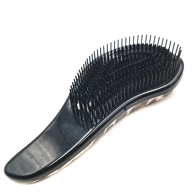 private label  detangle magic 3d hair brush