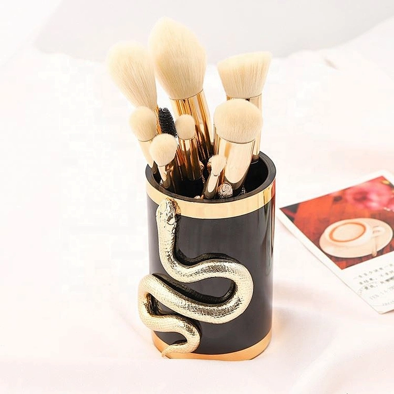 2020 New Professional Makeup Brush Set Diy Fashion Portable Cosmetic Foundation Fan Brush Eye Shadow Shaving Brush Flat Brush