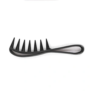 Xinlinda brand wholesale professional personalized salon wide teeth comb