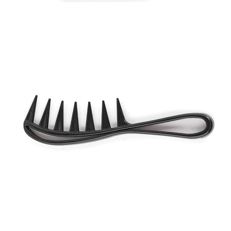 Xinlinda brand wholesale professional personalized salon wide teeth comb