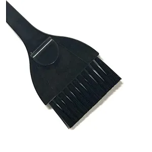 Salon hair cream mixer, dyeing comb ABS plastic hair dye brush