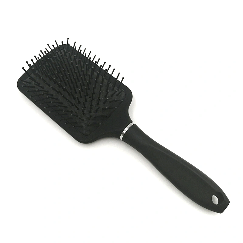 Natural Antistatic Massage Portable Hairdressing plastic Hair Brush