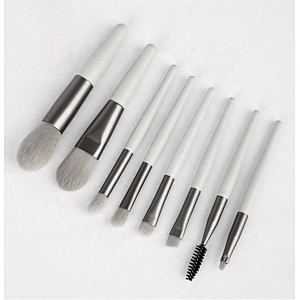 Mini 8 - Pack Professional Makeup Brush Set Brushes Factory Stock