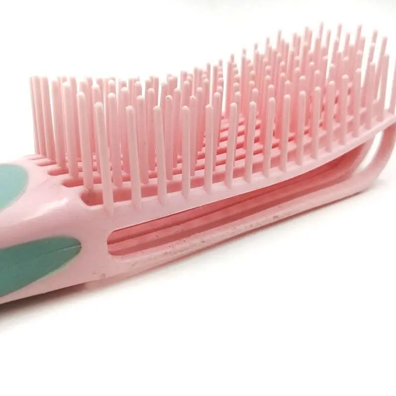 Professional Salon Vented air blow plastic large detangling Brush