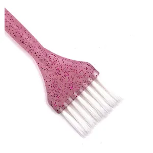 Personal label salon Barber hair Bleach dyeing Tool Hair Salon Color dyeing brush OEM professional hair dyeing brush needle tail