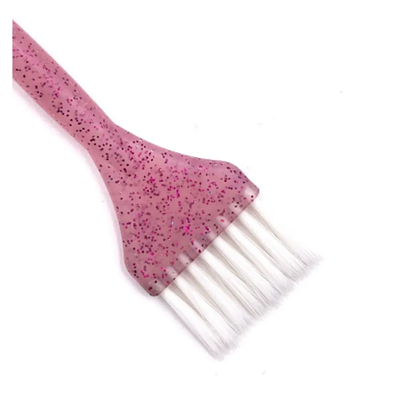 Personal label salon Barber hair Bleach dyeing Tool Hair Salon Color dyeing brush OEM professional hair dyeing brush needle tail