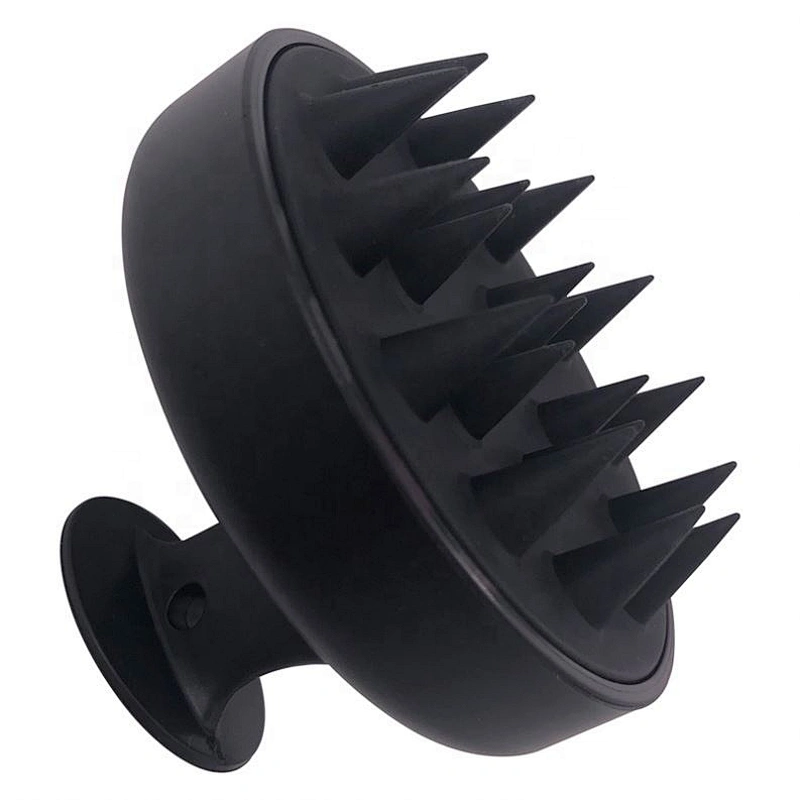 Amazon Best Selling Matte Color Head Scalp Massage Hair Silicone Shampoo Brush