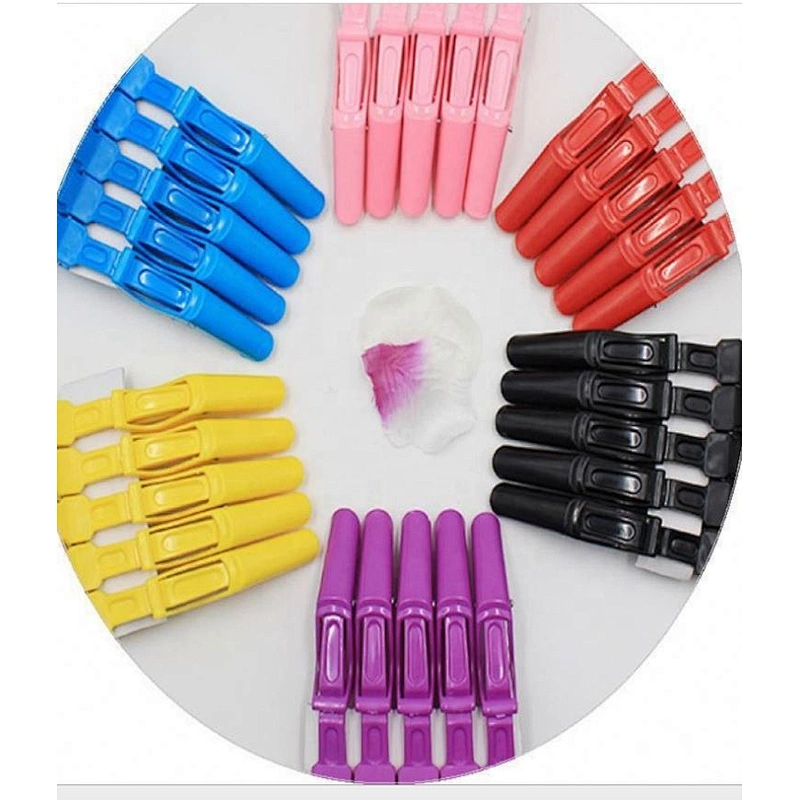 Professional Colorful Section Hairdressing OEM Hair Sectioning salon alligator Hair Clip