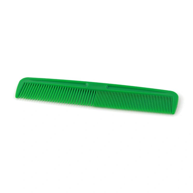 Xinlinda brand cheap plastic green color factory price women custom design highlight comb
