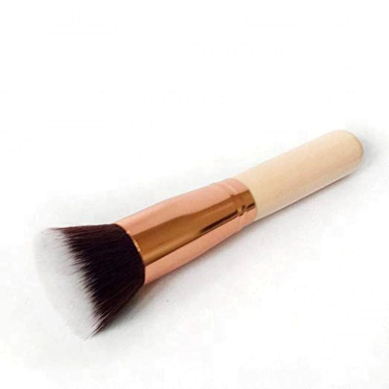 Amazon Best Seller Foundation Makeup Brush Flat Top Kabuki For Face
