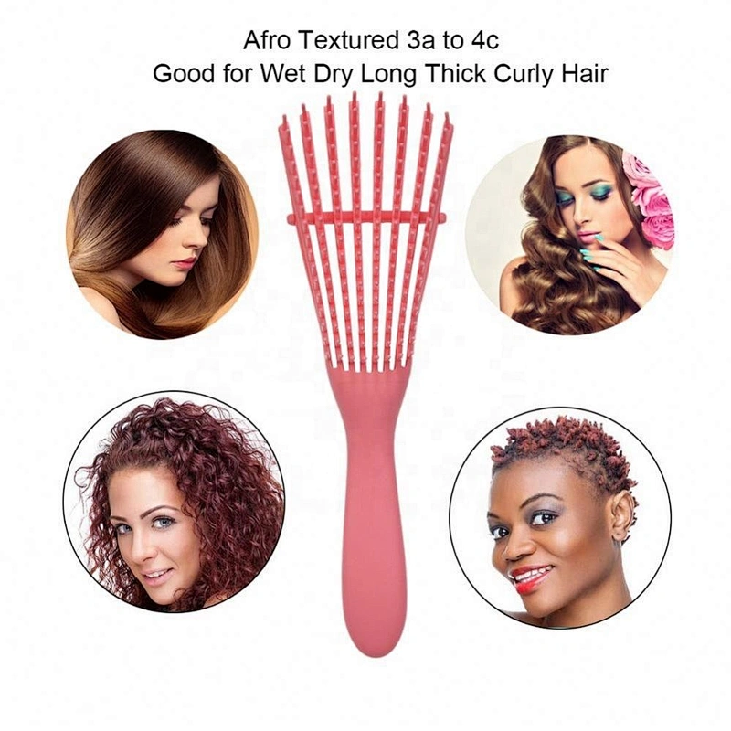 Private Logo Hot Selling Plastic Handle Styling Hair Brush Vent Detangler Brushes For Women Manufacture