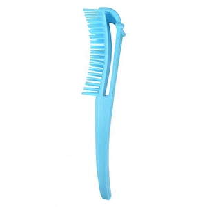 Small MOQ wet octopus hair extension care plastic detangling salon hairdressing vented hairbrush detangle