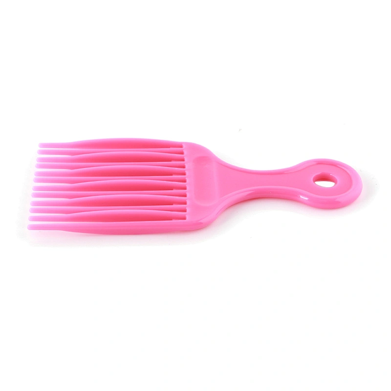 Xinlinda brand All hair types salon beauty hair unbreakable afro plastic rake Hot sale fashionable design comb