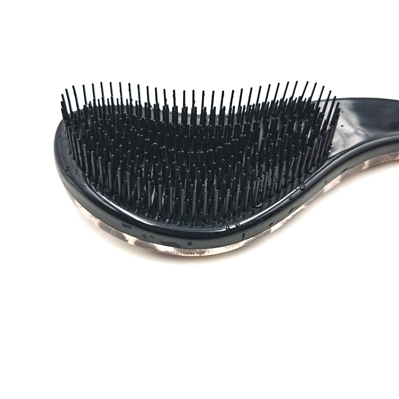 private label  detangle magic 3d hair brush