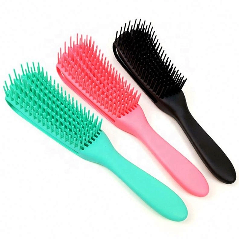 Low MOQ LOGO Custom Factory Wholesale Detangling Hair Brushes
