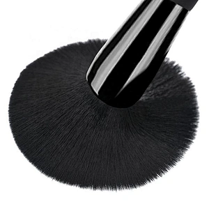 SHIMIAO 9Pcs Pro Luxury Professional Private Label Black Makeup Brush Set With Belt Bag