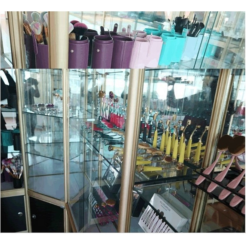 Professional Cosmetics Kit Eye Shadow Powder Brushes Makeup Blush Make Up Tools Brush Set