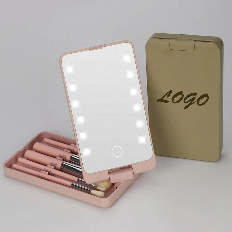 BM05 Makeup Brush Case With Mirror