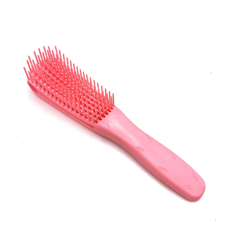 New product Detangle overall edge control hair salon circular hair brush large drying and quick venting flat free moving eight