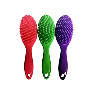 Xinlinda brand Top products New fashion high quality cheap plastic factory custom hair brush