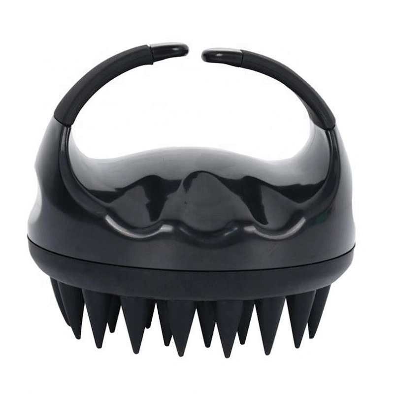 2020 Best selling Products Custom Logo Silicone Shampoo Brush Hair Scalp Massager Shampoo Brush