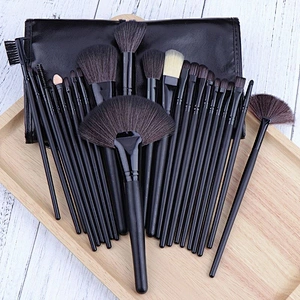 24Pcs Professional Make Up Brushes Eyeshadow Eyelash Powder Makeup Maquillaje With Bag Kit Cosmetic Beauty Brush