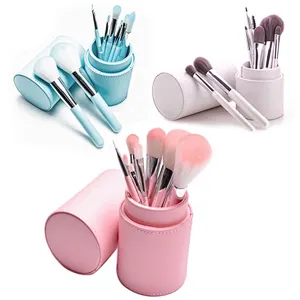 8Pcs Makeup Brush Set 3 Color Cosmetic Kit Select Customize Private Label