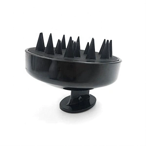 Hair Shampoo Flexible Silicone Massage Scalp Brush