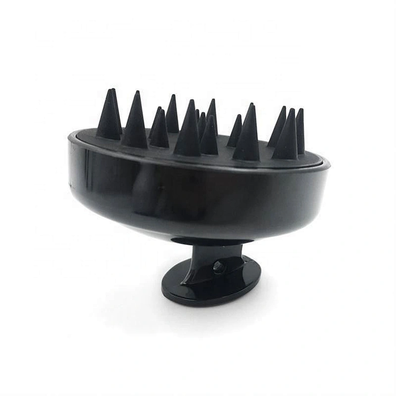 Hair Shampoo Flexible Silicone Massage Scalp Brush