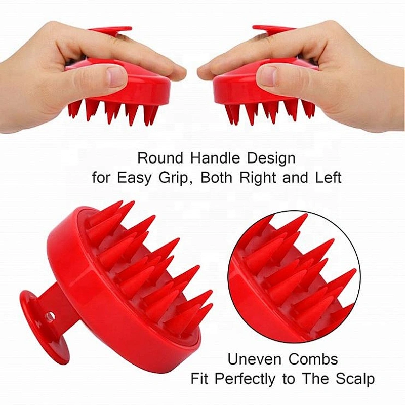 Scalp Massager For Hair Growth,Silicone Brush Shampoo