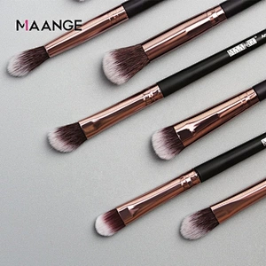 12Pcs Premium Face Cosmetic Brushes High Quality Makeup Brush Set For Foundation Blending Blush Concealer Eye   Shadow Eyebrow