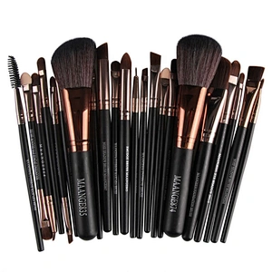Eisho 22Pcs Brochas De Maquillaje Make Up Foundation Makeup Brush Set Brushes