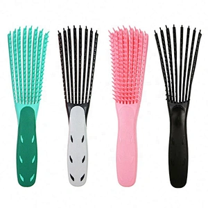 Detangling Hair Brush Massaging Custom Hairbrush For