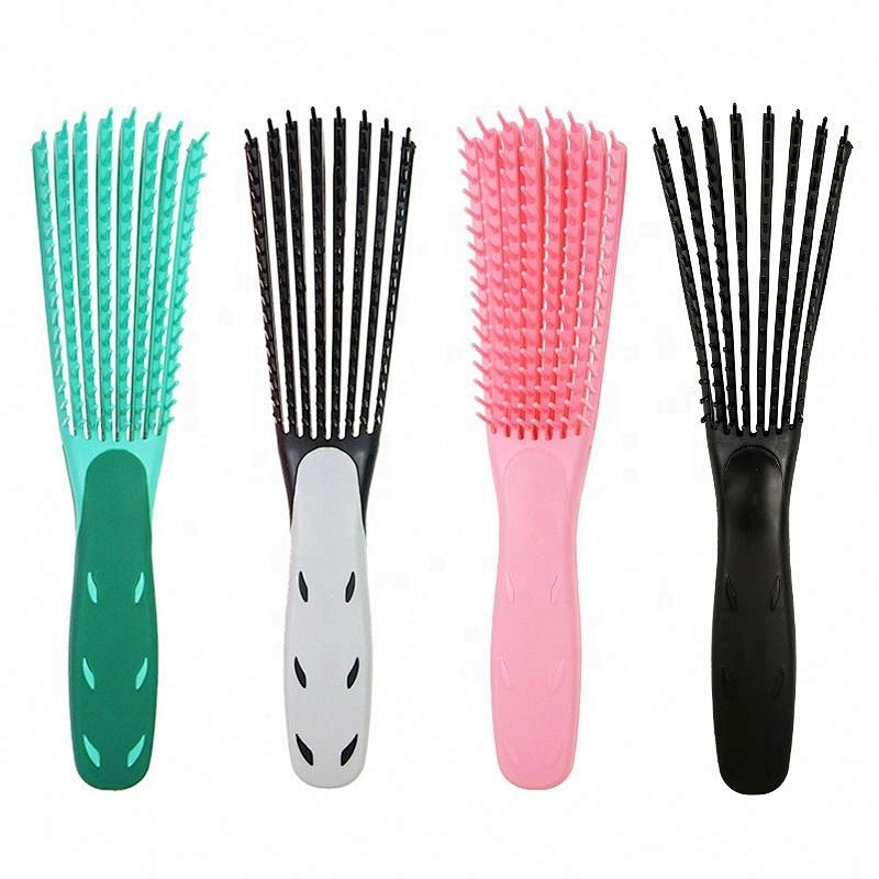 Detangling Hair Brush Massaging Custom Hairbrush For