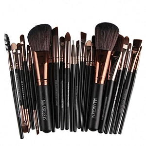 Eisho 22Pcs Brochas De Maquillaje Make Up Foundation Makeup Brush Set Brushes