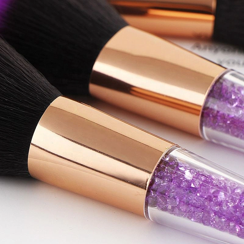 Wholesale High Quality 7 Pcs Makeup Brush Set Synthetic Make Up