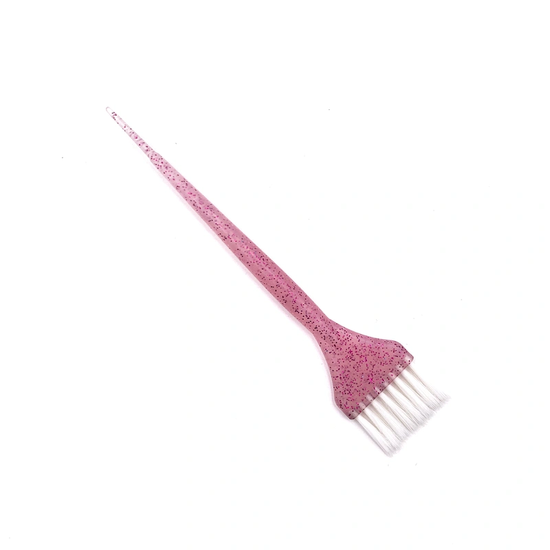 Personal label salon Barber hair Bleach dyeing Tool Hair Salon Color dyeing brush OEM professional hair dyeing brush needle tail