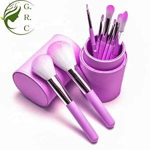8Pcs Makeup Brush Set 3 Color Cosmetic Kit Select Customize Private Label