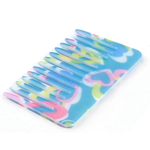 Xinlinda brand fashion high quality Professional plastic wholesale 2019 hot brush hair comb