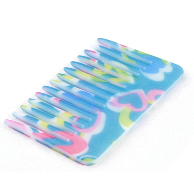Xinlinda brand fashion high quality Professional plastic wholesale 2019 hot brush hair comb