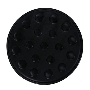 Popular Good Selling Soft Silicone Mini Handheld Hair Scalp Massager Brush Shower Shampoo