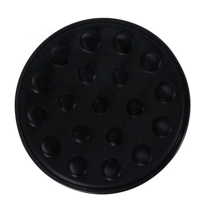 Popular Good Selling Soft Silicone Mini Handheld Hair Scalp Massager Brush Shower Shampoo
