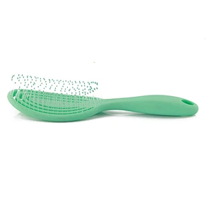 Xinlinda Brand Custom Logo Cheap Price Hot Selling Comfortable Good Quality Magic Beard Brush Head Massage Comb Round Ionic