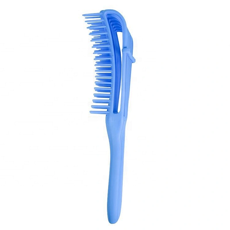 Octopus 8 rows fast air flow Hair Brush Anti-Static Scalp Massage Curve Vent detangler Hair Brush