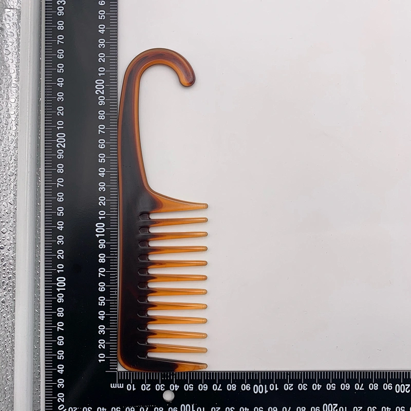 customize private label wide tooth hair cutting comb for salon