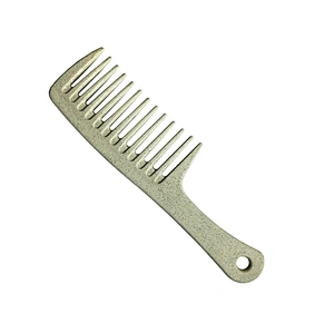 Abs Customized Hot Compact Detangling Hair Brush Tail Hairdressing Plastic Fork Comb