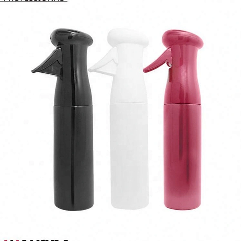 200ML 300ML Flairosol Plastic Water Spray Hair Continuous Mist Spray Bottle