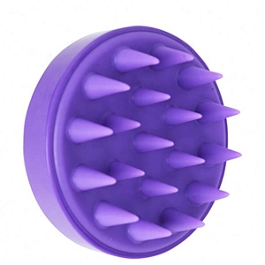 Amazon hot seller Head Scalp Massager Comb Silicone Baby Hair Shampoo Brush Wholesale