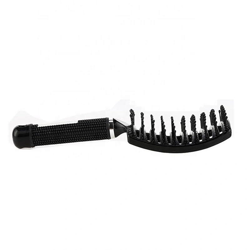 Hair Curve Brush Salon Detangle Hairbrush Massage